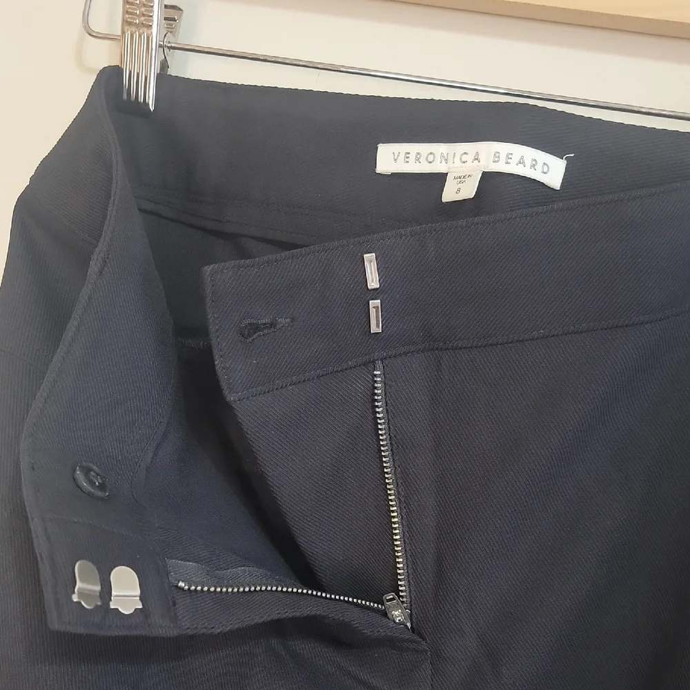 Veronica Beard Dark Gray Pants - Picture 2 of 3